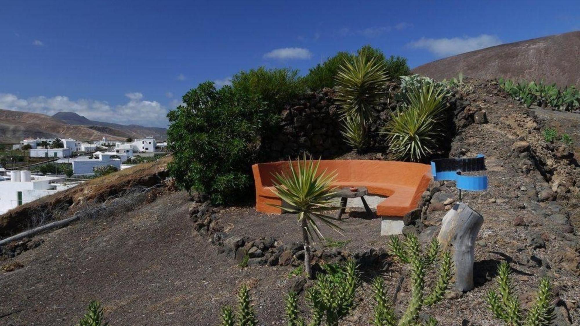 Ferienhaus In Guatiza Mit Gemeinsamem Pool Экстерьер фото