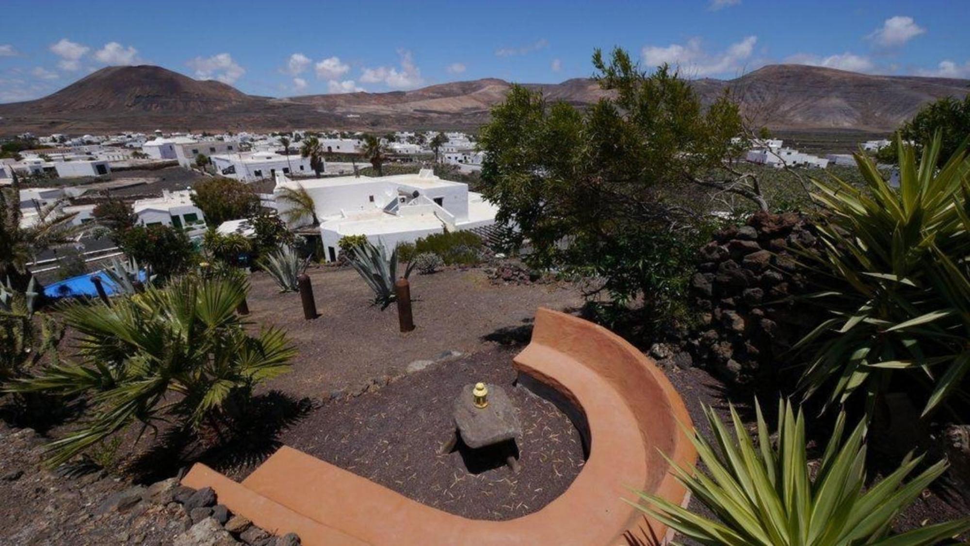 Ferienhaus In Guatiza Mit Gemeinsamem Pool Экстерьер фото