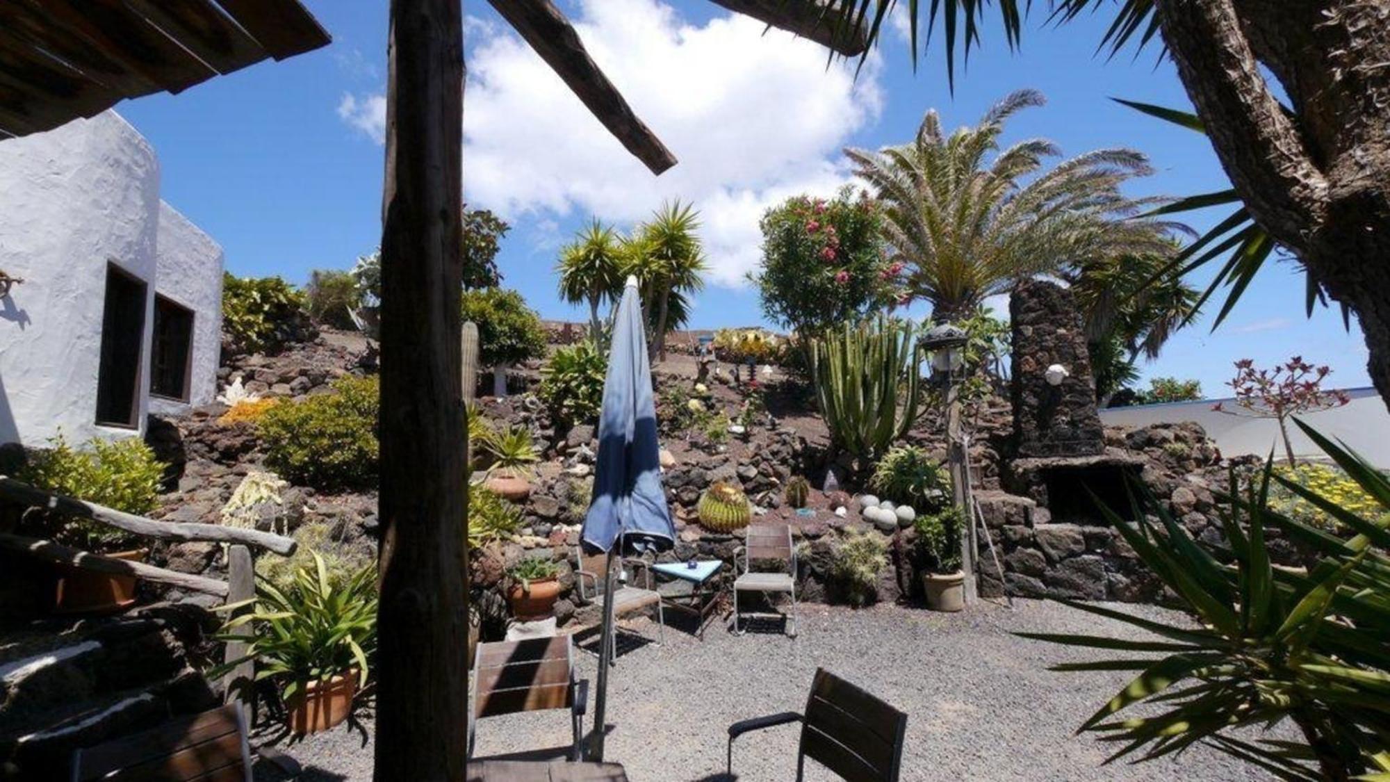 Ferienhaus In Guatiza Mit Gemeinsamem Pool Экстерьер фото