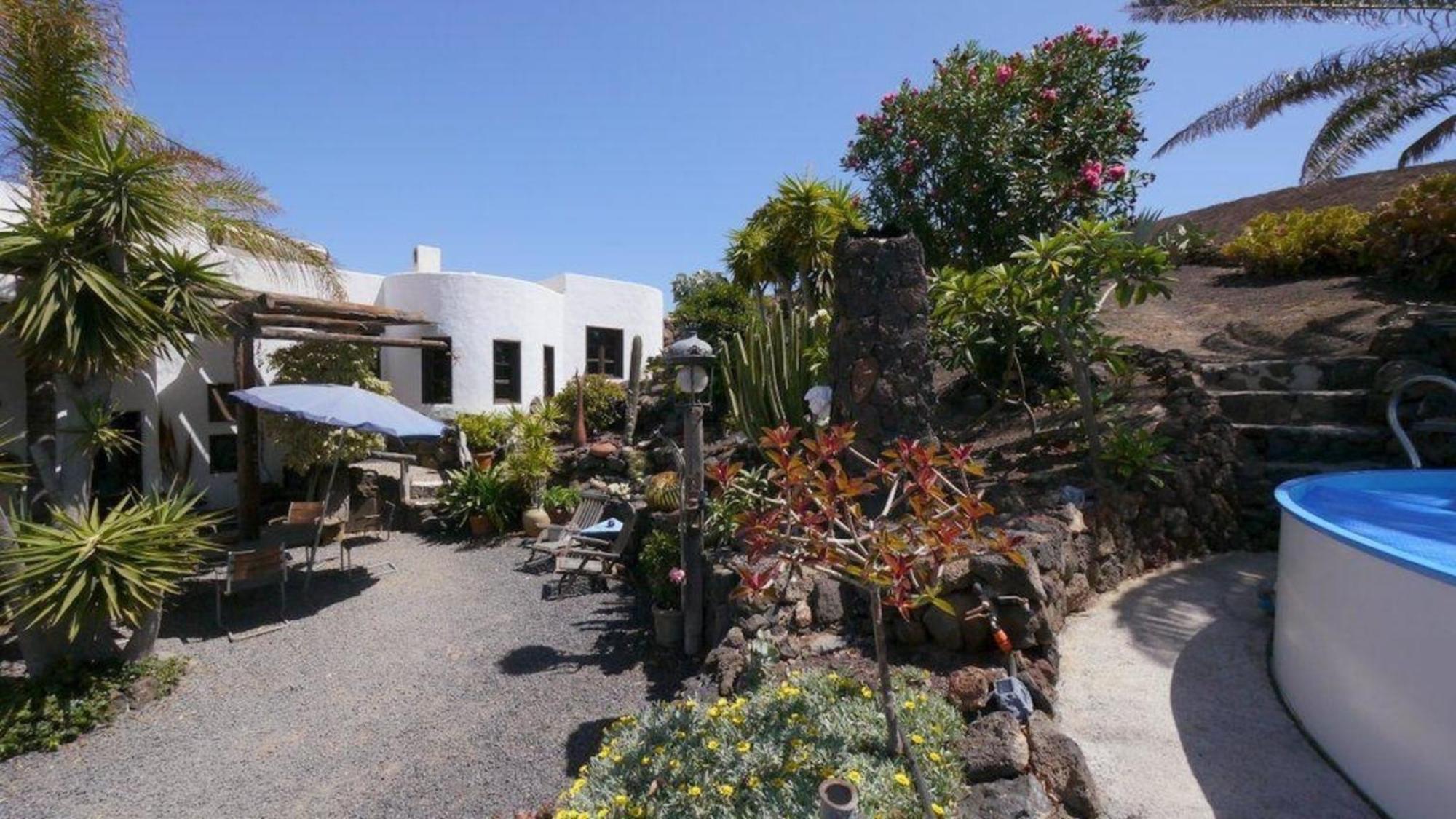 Ferienhaus In Guatiza Mit Gemeinsamem Pool Экстерьер фото